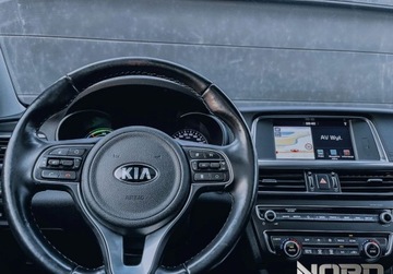 Kia Optima II Kombi PHEV 2.0 GDi PHEV 205KM 2018 Kia Optima Bezwypadkowa, FV23, Plug-in, XL, KredytowanieLeasing, gw.12m gh, zdjęcie 10