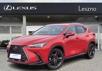 Lexus NX II SUV Facelifting 2.5 450h+ 309KM 2024 Lexus NX 450h Prestige AWD VAT 23 Bezwypadkowy Salon PL Lexus Leszno