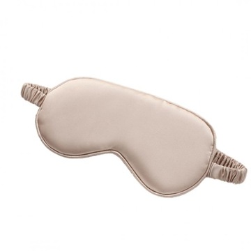 Maska do spania krem elegant satynowa