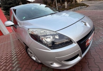 Renault Scenic III Van 1.6 16v 110KM 2010 Renault Scenic 1.6i 110ps 6Biegow Nawigacja Bezwypadkowy Serwisowany TOP, zdjęcie 11