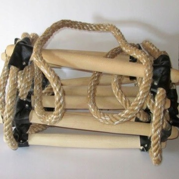 Drabina linowa sznurowa 12m