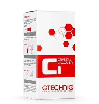 GTECHNIQ C1 CRYSTAL LACQUER - 30 ML - POWŁOKA