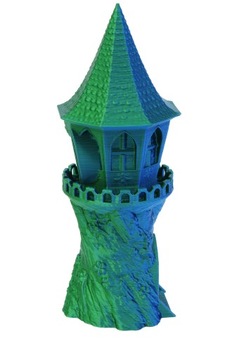 Искривленная турель, крошечная башня для игры в кости - FatesEnd Fae Villa Dice Tower