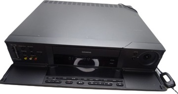 Siemens FM 738 Hi Fi стерео видеомагнитофон с 7 головками.