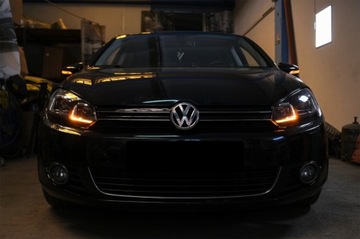 Светодиодные фары для VW Golf 6 Dynamic G7.5 Look