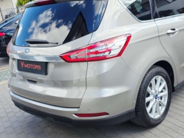 Ford S-Max II Van 2.0 TDCi 180KM 2016 Ford S-Max Titanium 180KM FULL LED Skora Navi Panorama KeylessGo BLIS SONY, zdjęcie 32