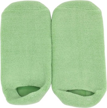 УВЛАЖНЯЮЩИЕ ГЕЛЕВЫЕ НОСКИ ДЛЯ ДОМАШНЕГО СПА