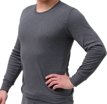 МУЖСКАЯ ФУТБОЛКА С ДЛИННЫМ РУКАВОМ C. СЕРАЯ ЗИМА, размер XL