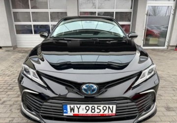 Toyota Camry IX Sedan 2.5 Hybrid Dynamic Force 218KM 2021 Toyota Camry salon Polska, serwis ASO, FV-VAT23, Gwarancja 2.5 Hybryda, zdjęcie 22