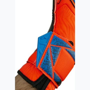 Перчатки вратарские Reusch Attrakt Fusion Guardian ярко-оранжевые 8,5