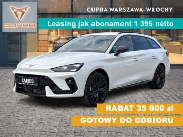Cupra Leon II 2025 Cupra Leon Sportstourer 1.5 eTSI 150 KM 7-biegowa