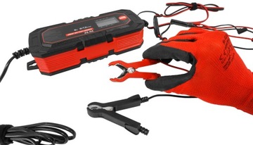 МИКРОПРОЦЕССОРНЫЙ ВЫПРЯМИТЕЛЬ ЗАРЯДНОЕ УСТРОЙСТВО GEL AGM LCD 6V 12V 6A