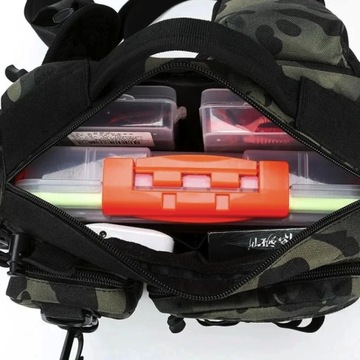 Многофункциональная сумка для рыболовных снастей Органайзер на плече