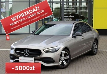 Mercedes Klasa C W206 2022 Mercedes-Benz Klasa C W206 2.0 278KM MHEV 4MATIC Automat Avantgarde Serwis, zdjęcie 1