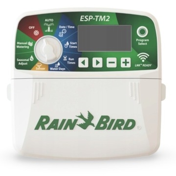 КОНТРОЛЛЕР ОРОШЕНИЯ 6 СЕКЦИЙ С ПОДГОТОВКОЙ WIFI TM2 В ПОМЕЩЕНИИ RAIN BIRD В ПОМЕЩЕНИИ.