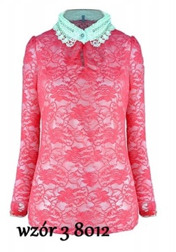 Замечательная стильная БЛУЗКА с модными узорами.