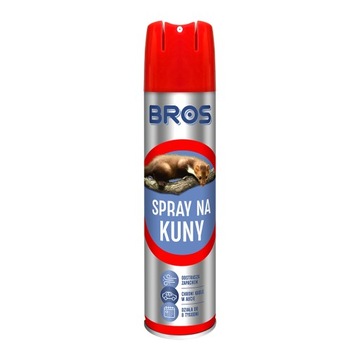 Spray Na Kuny 400ml Odstraszający Bros