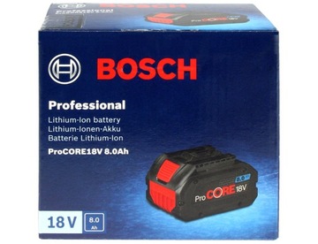 АККУМУЛЯТОР PROCORE 18 В 8,0 Ач GBA BOSCH