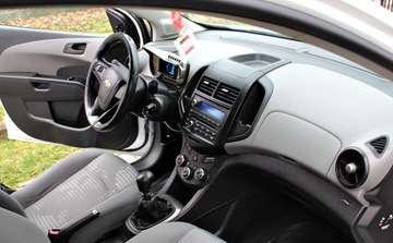 Chevrolet Aveo T300 Hatchback 5d 1.2 70KM 2012 Chevrolet Aveo 1.2i Klimatyzacja Instalacja LPG 1.2 BenzynaLPG 69KM, zdjęcie 16