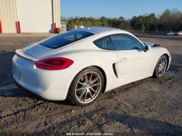 Porsche Cayman 981c Coupe 3.4 325KM 2014 Porsche Cayman S 2014 3.4l 3.4 Benzyna 325KM, zdjęcie 2