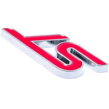 ЭМБЛЕМА FORD ST МЕТАЛЛИЧЕСКИЙ ЗНАК НАКЛЕЙКА С ЛОГОТИПОМ