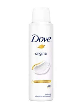 Dove Original Antyperspirant Spray Bez Alkoholu 150ml