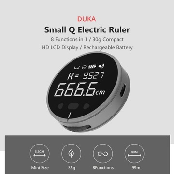 Электронная линейка Xiaomi Duka 8 в 1