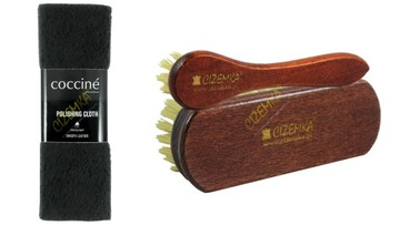 ZESTAW SZMATKA DO POLEROWANIA + ZESTAW SZCZOTEK CD