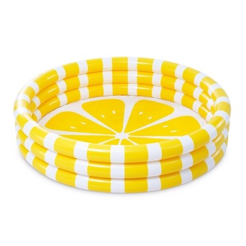 ДЕТСКИЙ БАССЕЙН, НАДУВНОЙ САДОВЫЙ БАССЕЙН, Lemon INTEX
