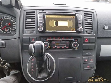 Volkswagen Multivan T6 2014 Volkswagen Multivan T5 Lift Multivan Highline Dsg 4x4 Xenon Led Zadbany, zdjęcie 17