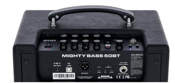 Басовый комбик Nux Mighty Bass 50BT мощностью 50 Вт