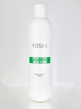 Yoshi Perfect Средство для удаления ацетона 1000мл для ногтей