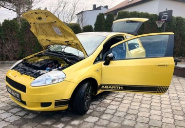 Fiat Punto Grande Punto Hatchback 5d 1.4 8v 77KM 2009 Fiat Grande Punto 1.4 benzyna 1 wlasciciel Serwisowany 1.4 Benzyna 78KM, zdjęcie 27