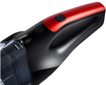 MOCNY ODKURZACZ BEZPRZEWODOWY CYKLONOWY SAMOCHODOWY Z LATARKĄ FILTR HEPA