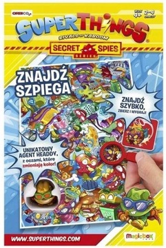 НАСТОЛЬНАЯ ИГРА SUPERTHINGS НАЙДИТЕ ШПИОНА 11035