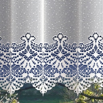 Lambrekin Zazdrostka żakardowa wys. 70cm METRAŻ 682/021