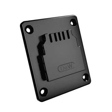 Держатель для 3 инструментов + 3 аккумулятора DeWALT 18В/Настенные вешалки 6 шт.