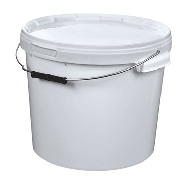 Wiadro, odstojnik, atest, 25kg miodu, 18L, plastik