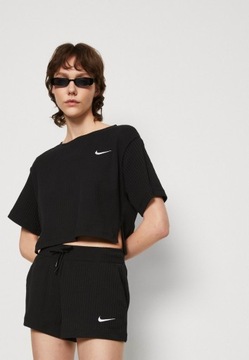 Top prążkowany oversize Nike S