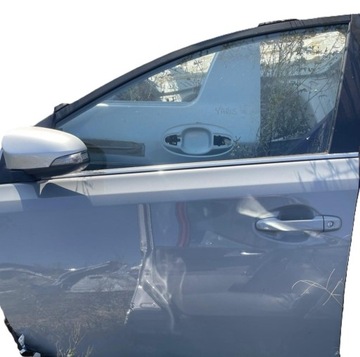 AURIS II DVEŘE LEVÉ PŘEDNÍ 1H5