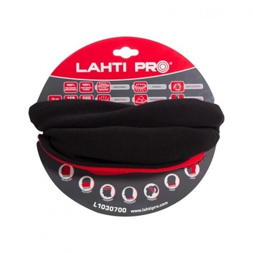 МНОГОФУНКЦИОНАЛЬНЫЙ ФЛИСОВЫЙ ДЫМОХОД, ДВУХСТОРОННИЙ, ЧЕРНО-ЧЕРНЫЙ