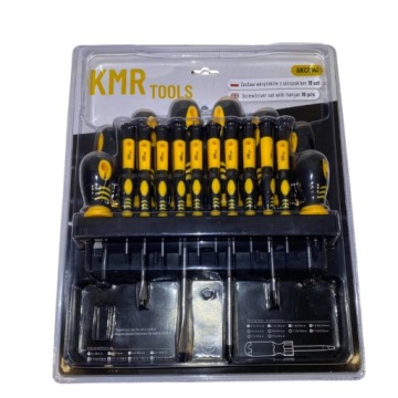 Набор плоских отверток Torx, магнитная подвеска, 18 шт.