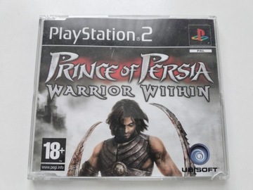 PRINCE OF PERSIA WARRIOR WITHIN PROMO PS2 PAL ENG