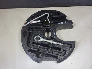 PEUGEOT 508 LIFT WKŁAD KOŁA ZAPASOWEGO LEWAREK 9676717380