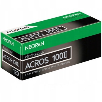 FUJIFILM Neopan Acros II 100/120