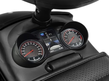 SPORTS RIDER MERCEDES AMG КОЛЕСА С АБС 4 В 1 РУЛЕВОЕ УПРАВЛЕНИЕ