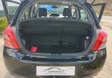 Toyota Yaris II Hatchback 5d 1.0 VVT-i 69KM 2010 Toyota Yaris ZADBANA Brak Korozji Klima Elektryka Gwarancja Benzyna, zdjęcie 28