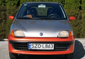 Fiat Seicento 2002 Fiat Seicento Fiat Seicento Benzyna 41KM, zdjęcie 6