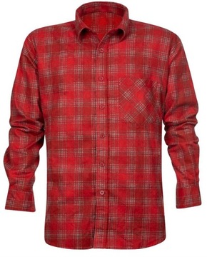 Koszula flanelowa URBAN ARDON - czerwony 39-40