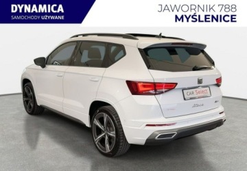 Seat Ateca SUV Facelifting 2.0 TSI 190KM 2022 Seat Ateca VAT 23 FR 2.0TSI 190KM DSG 4x4 2022 r., Salon PL, I wlasciciel, zdjęcie 5